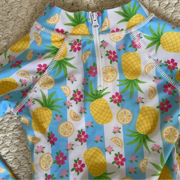 The Original Flap Happy Girls Swimsuit 24 months - Picture 3 of 6